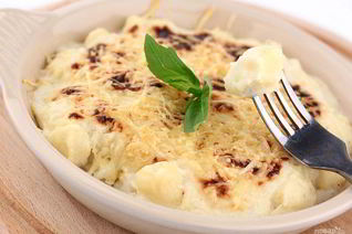 Сырные ньокки