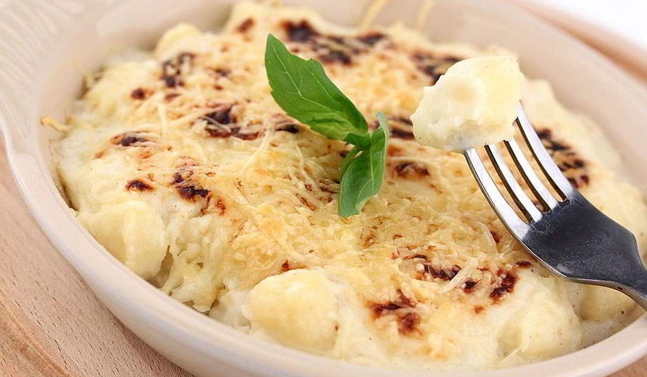 Рецепт сырные ньокки