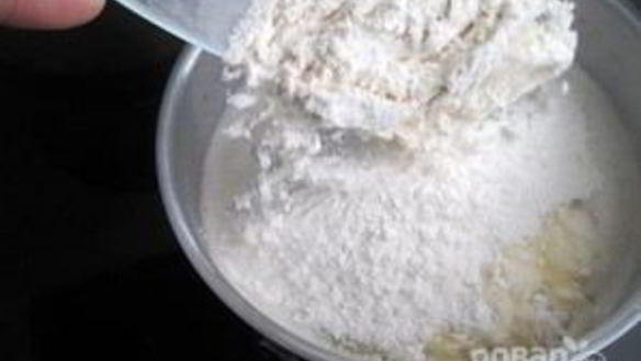 ШАГ 2. сырные ньокки