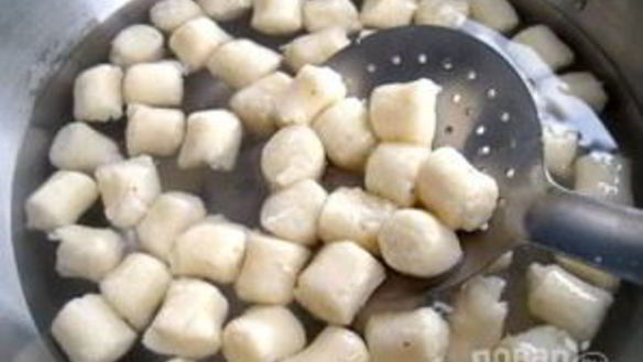 ШАГ 8. сырные ньокки