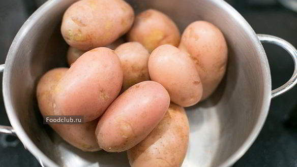 ШАГ 2. ташмиджаби — картофельное пюре с сыром