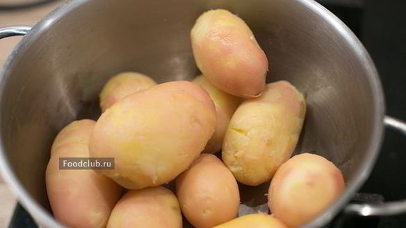 ШАГ 3. ташмиджаби — картофельное пюре с сыром