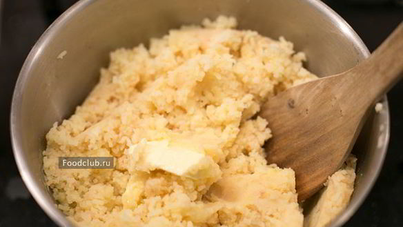 ШАГ 4. ташмиджаби — картофельное пюре с сыром