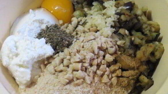 ШАГ 6. баклажанные тефтельки