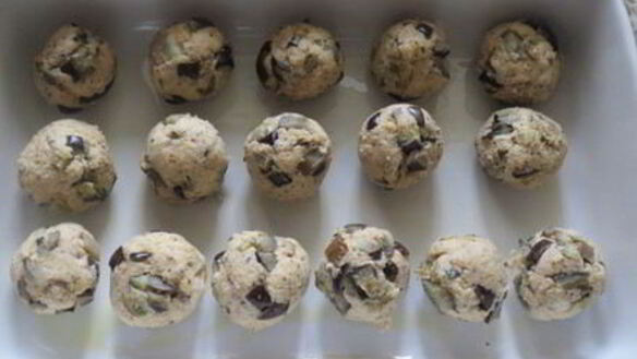 ШАГ 7. баклажанные тефтельки