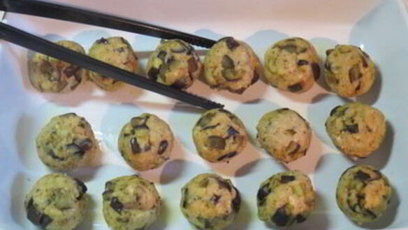 ШАГ 8. баклажанные тефтельки