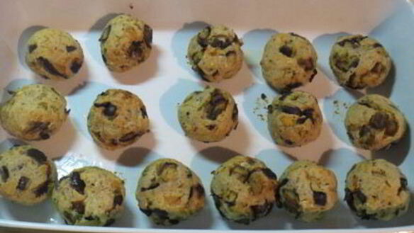 ШАГ 9. баклажанные тефтельки