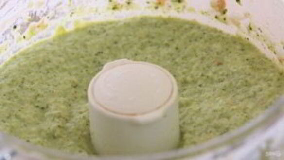 ШАГ 4. говяжьи тефтели с брокколи