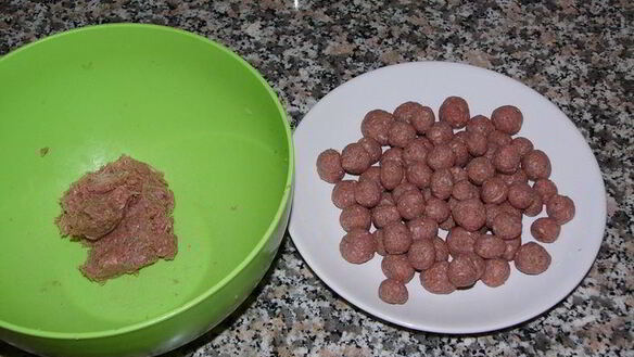 ШАГ 2. говяжьи тефтели с булгуром, тушеные с овощами