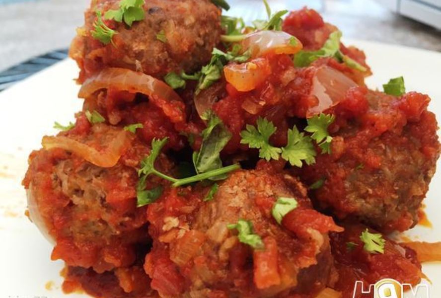 Говяжьи тефтели с булгуром