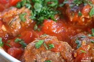 Гречневые тефтели