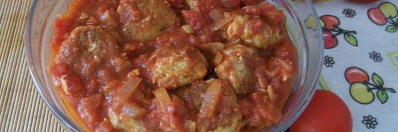 Итальянские тефтельки в томатном соусе