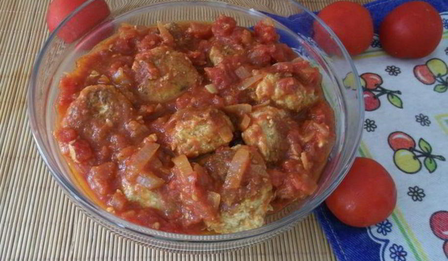 Рецепт итальянские тефтельки в томатном соусе