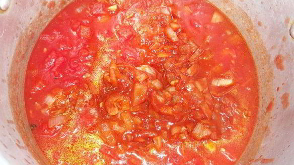 ШАГ 2. итальянские тефтельки в томатном соусе