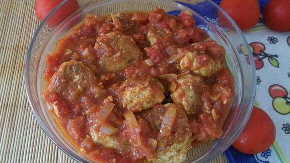 ШАГ 4. итальянские тефтельки в томатном соусе