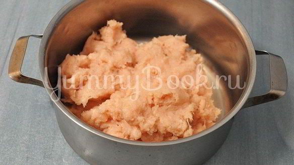 ШАГ 2. куриные тефтели с грибами