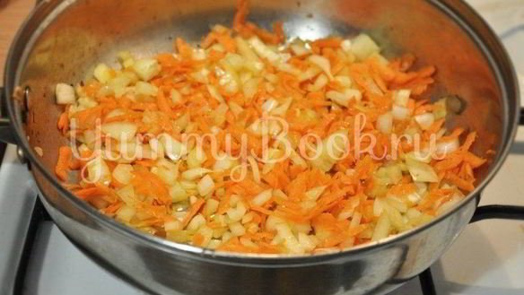 ШАГ 8. куриные тефтели с грибами