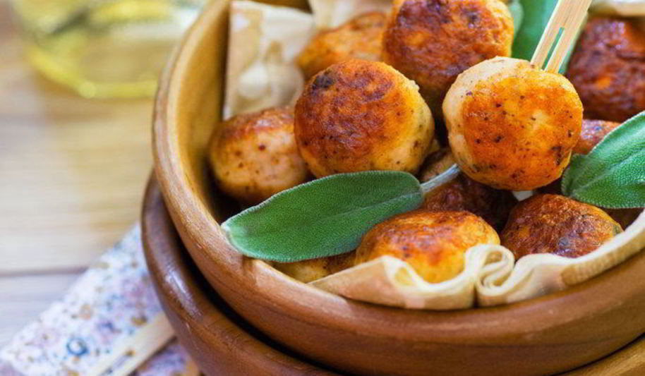 Рецепт куриные тефтели с шалфеем