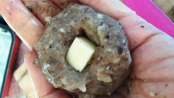 ШАГ 6. куриные тефтели с сюрпризом в сливочном соусе