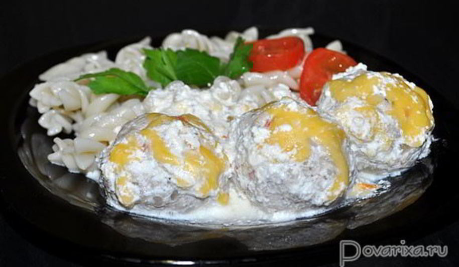 Рецепт куриные тефтели со сладким перцем