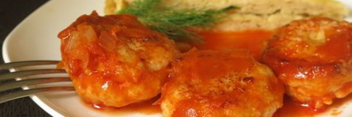 Куриные тефтели в мультиварке