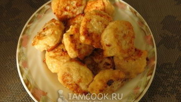 ШАГ 8. куриные тефтели в мультиварке