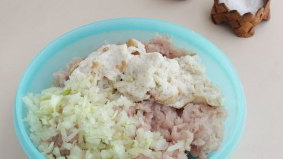 ШАГ 5. куриные тефтели в сливочном соусе в духовке