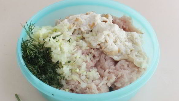 ШАГ 6. куриные тефтели в сливочном соусе в духовке