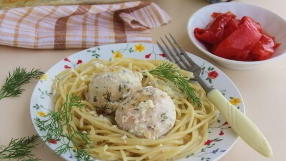 ШАГ 11. куриные тефтели в сливочном соусе в духовке