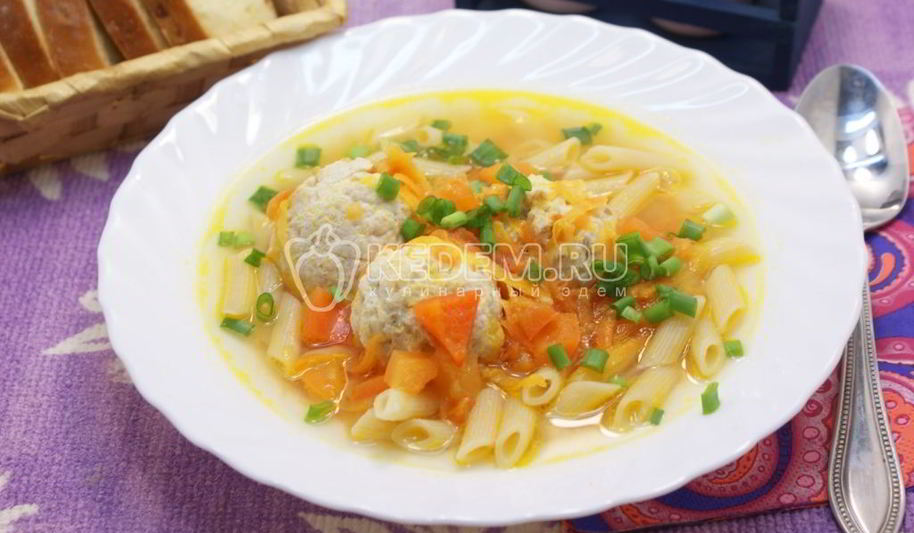 Рецепт куриные тефтели