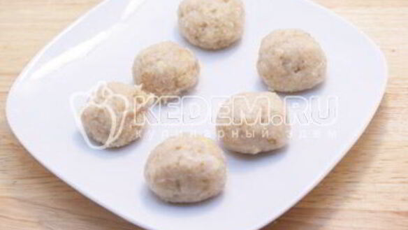 ШАГ 4. куриные тефтели