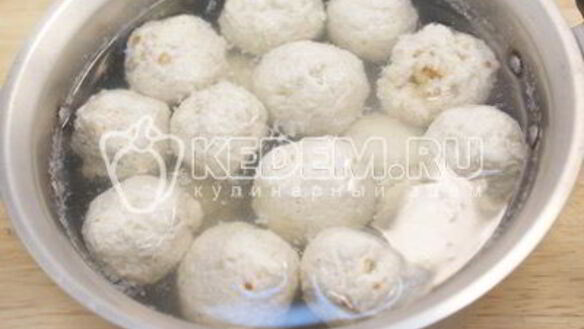 ШАГ 5. куриные тефтели