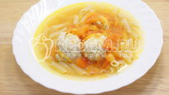 ШАГ 9. куриные тефтели