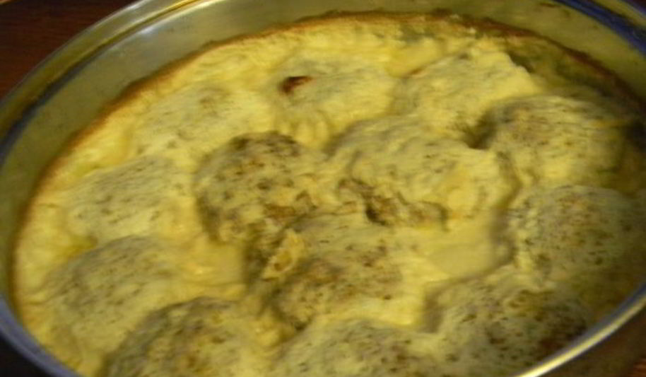 Рецепт мои тефтельки