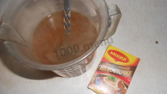 ШАГ 2. мясные тефтели с рисом с подливкой