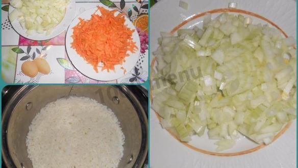 ШАГ 3. мясные тефтели с рисом с подливкой