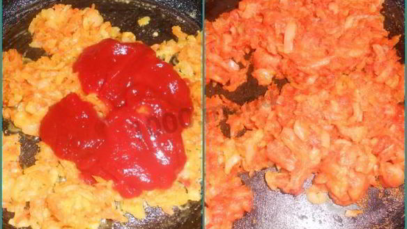 ШАГ 6. мясные тефтели с рисом с подливкой