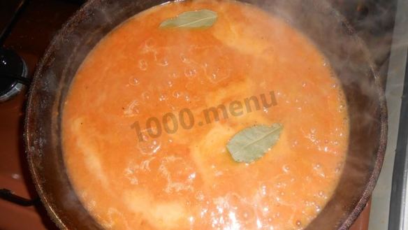 ШАГ 7. мясные тефтели с рисом с подливкой