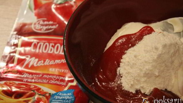 ШАГ 3. мясные тефтели в сметанно-томатном соусе