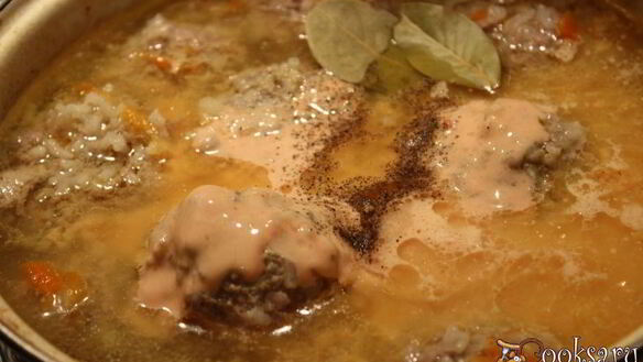 ШАГ 5. мясные тефтели в сметанно-томатном соусе