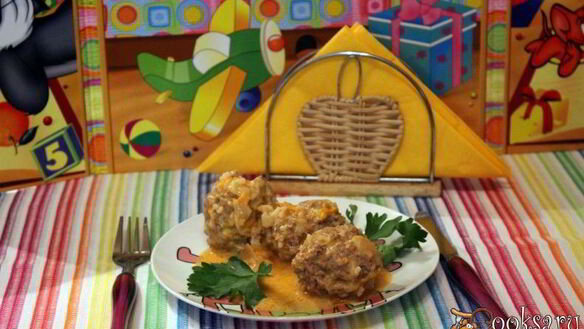 ШАГ 7. мясные тефтели в сметанно-томатном соусе