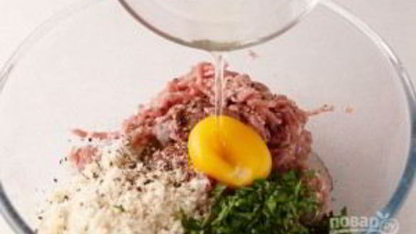 ШАГ 2. мясные тефтели