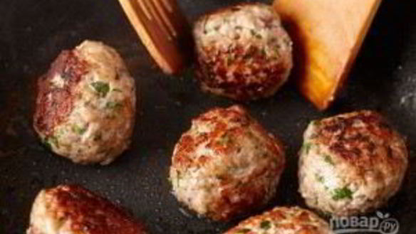ШАГ 4. мясные тефтели