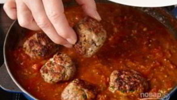 ШАГ 6. мясные тефтели