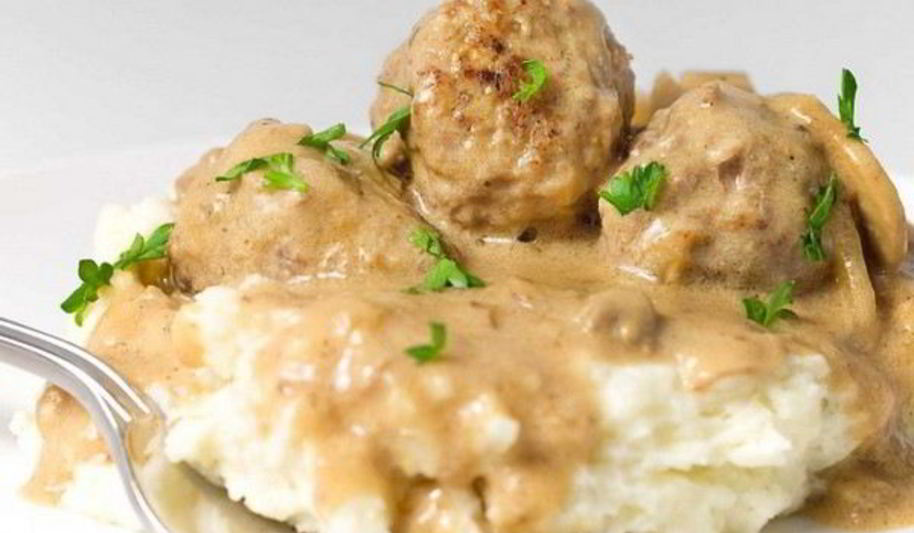 Рецепт мясные тефтельки в сметанном соусе