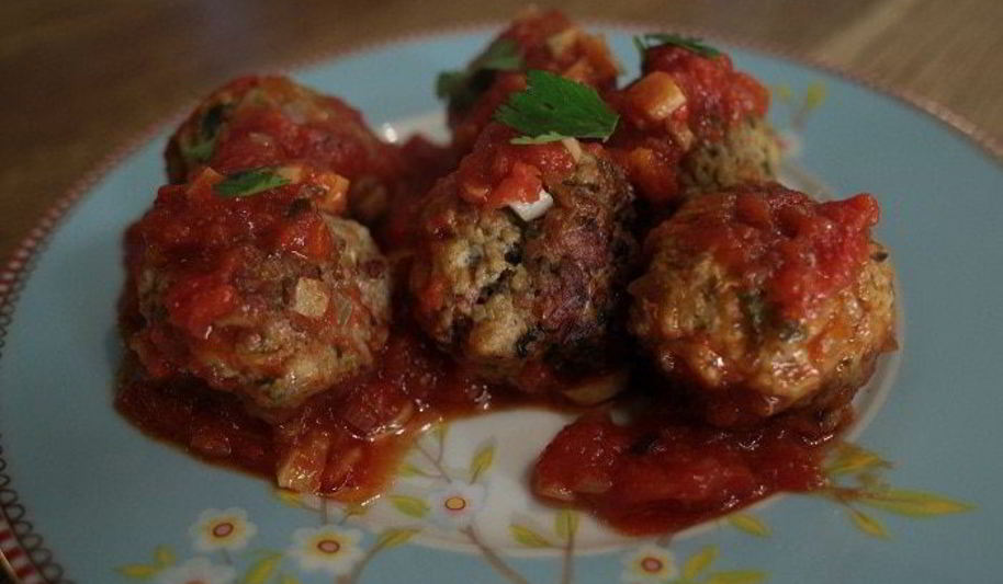Рецепт мясные тефтельки в томатном соусе