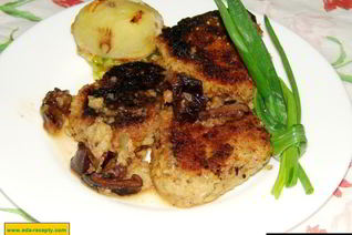 Мясо-овощные тефтели