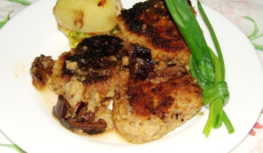 Рецепт мясо-овощные тефтели