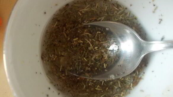 ШАГ 7. печеные овощи с мясными тефтелями