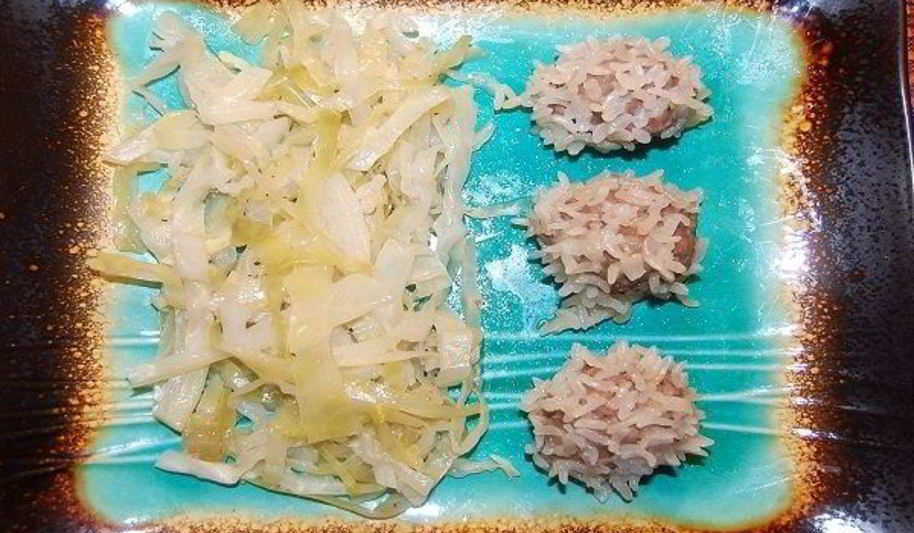 Рецепт рисовые тефтели